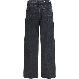 Black Cotton Jeans Denim