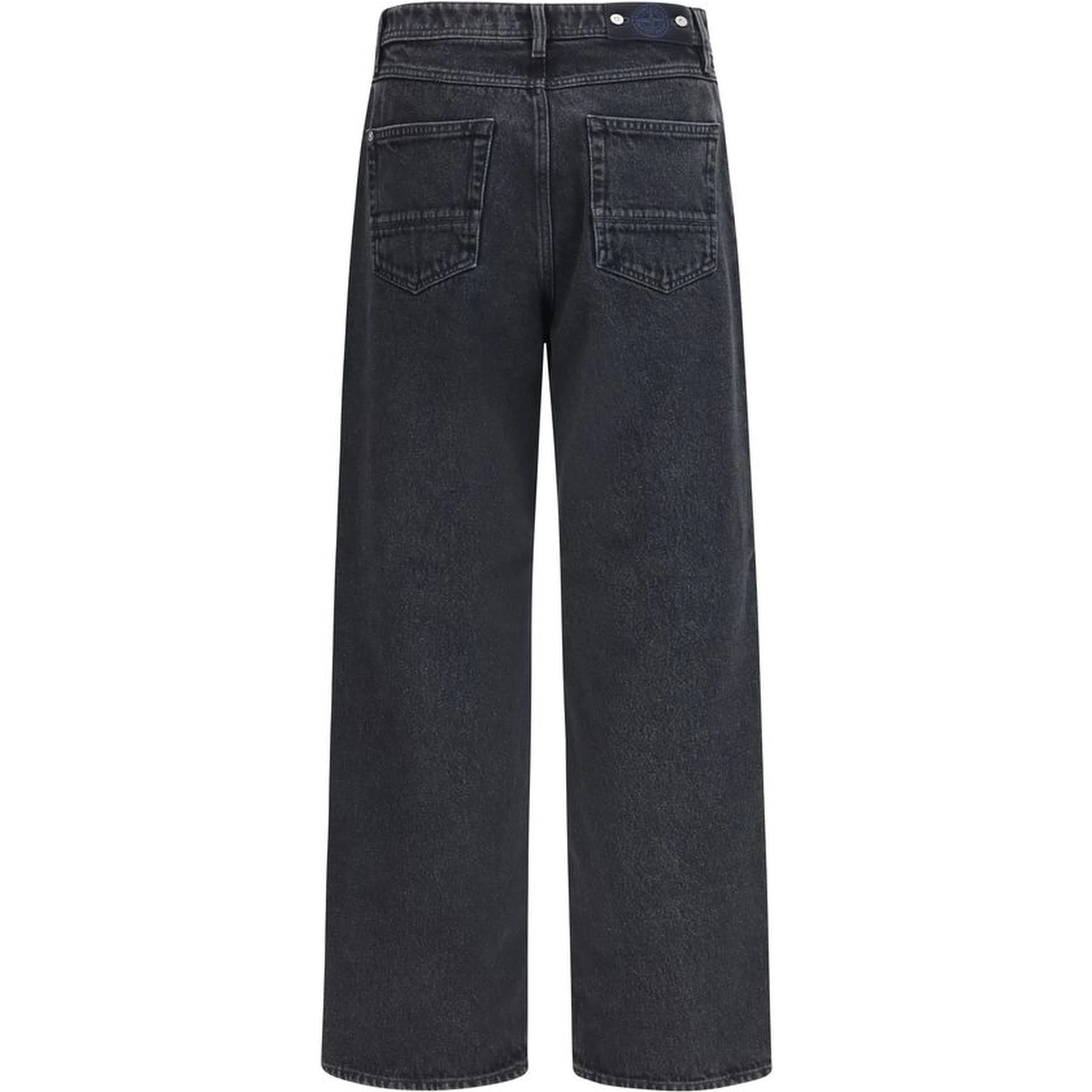 Black Cotton Jeans Denim
