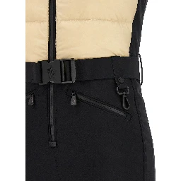 Bicolor Polyamide Jumpsuit