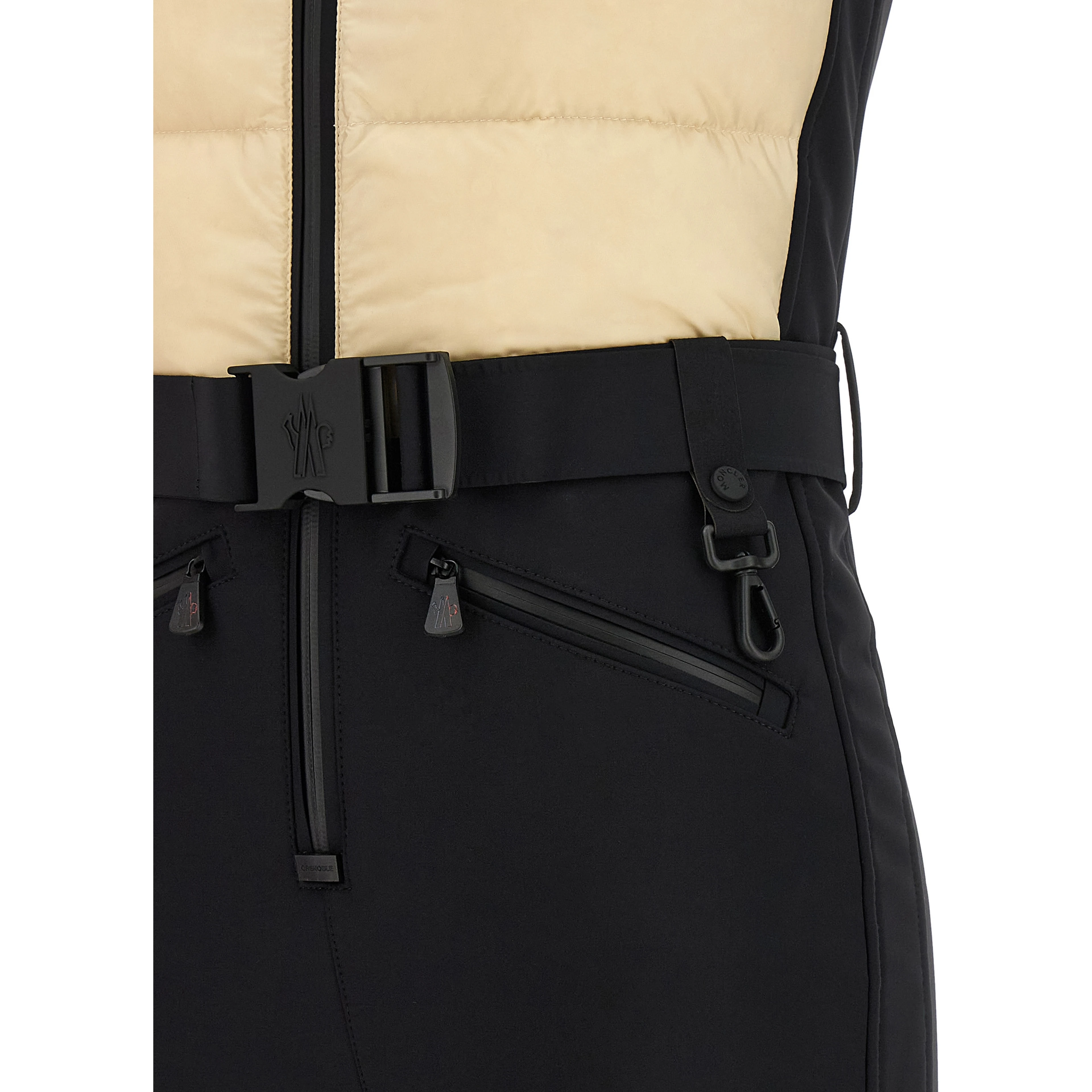 Bicolor Polyamide Jumpsuit