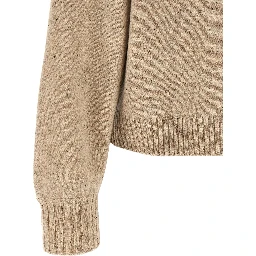 Beige Wool Cardigan