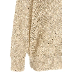 Beige Polyamide Cardigan