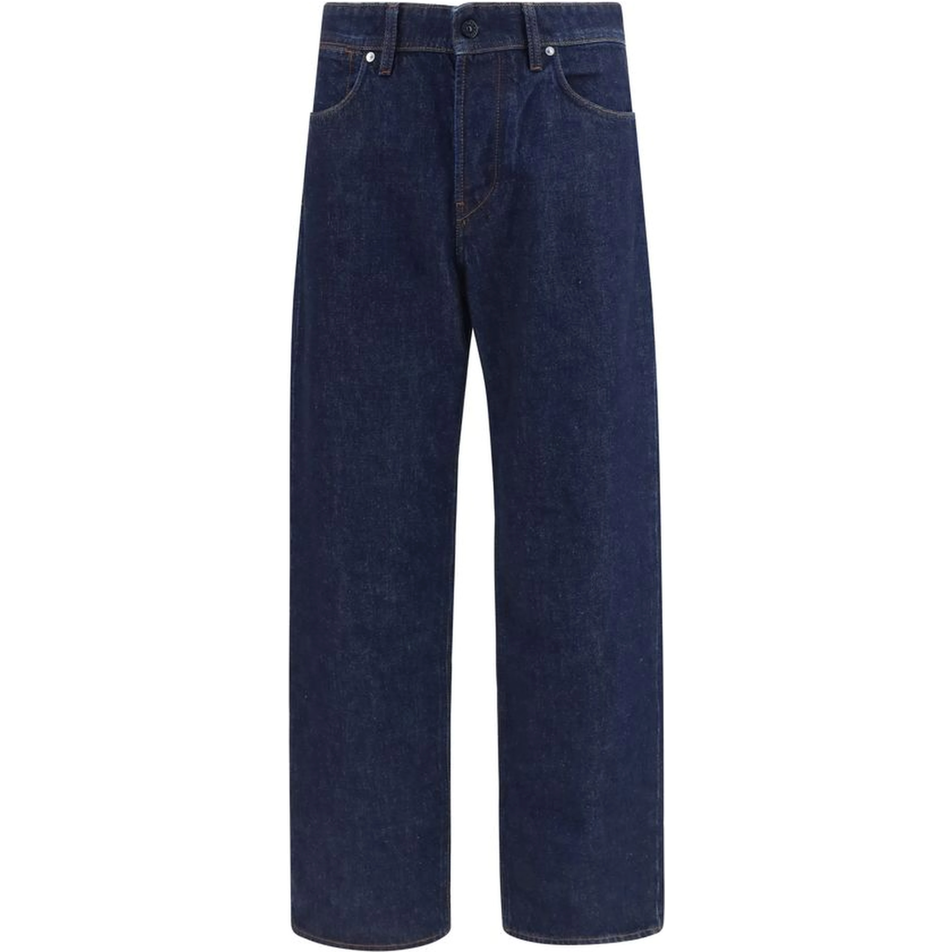 Blue Cotton Jeans Denim
