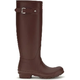 Bordeaux Rubber Rain Boots