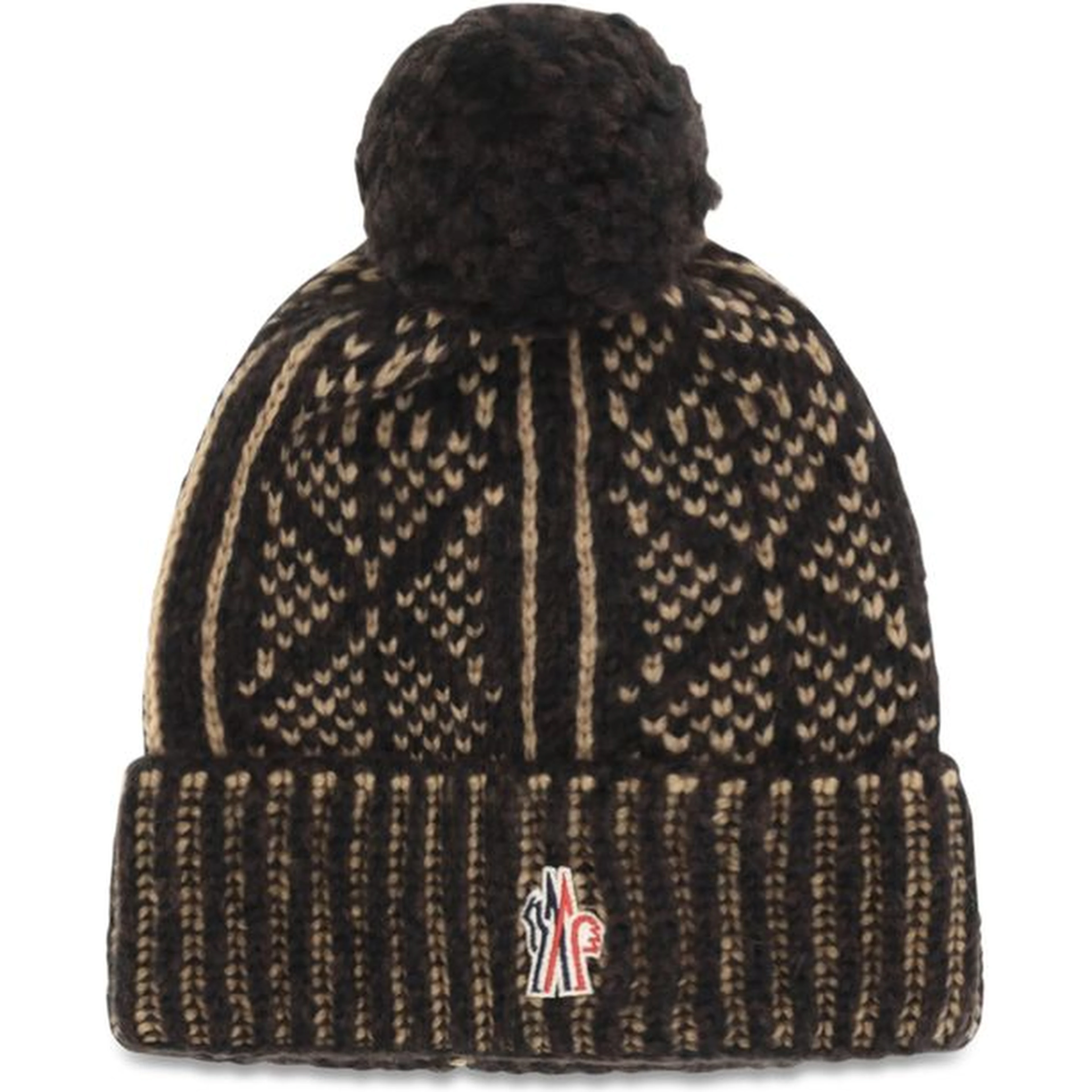 Brown Alpaca Vicugna Pacos Beanie