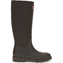 Brown Rubber Rain Boots