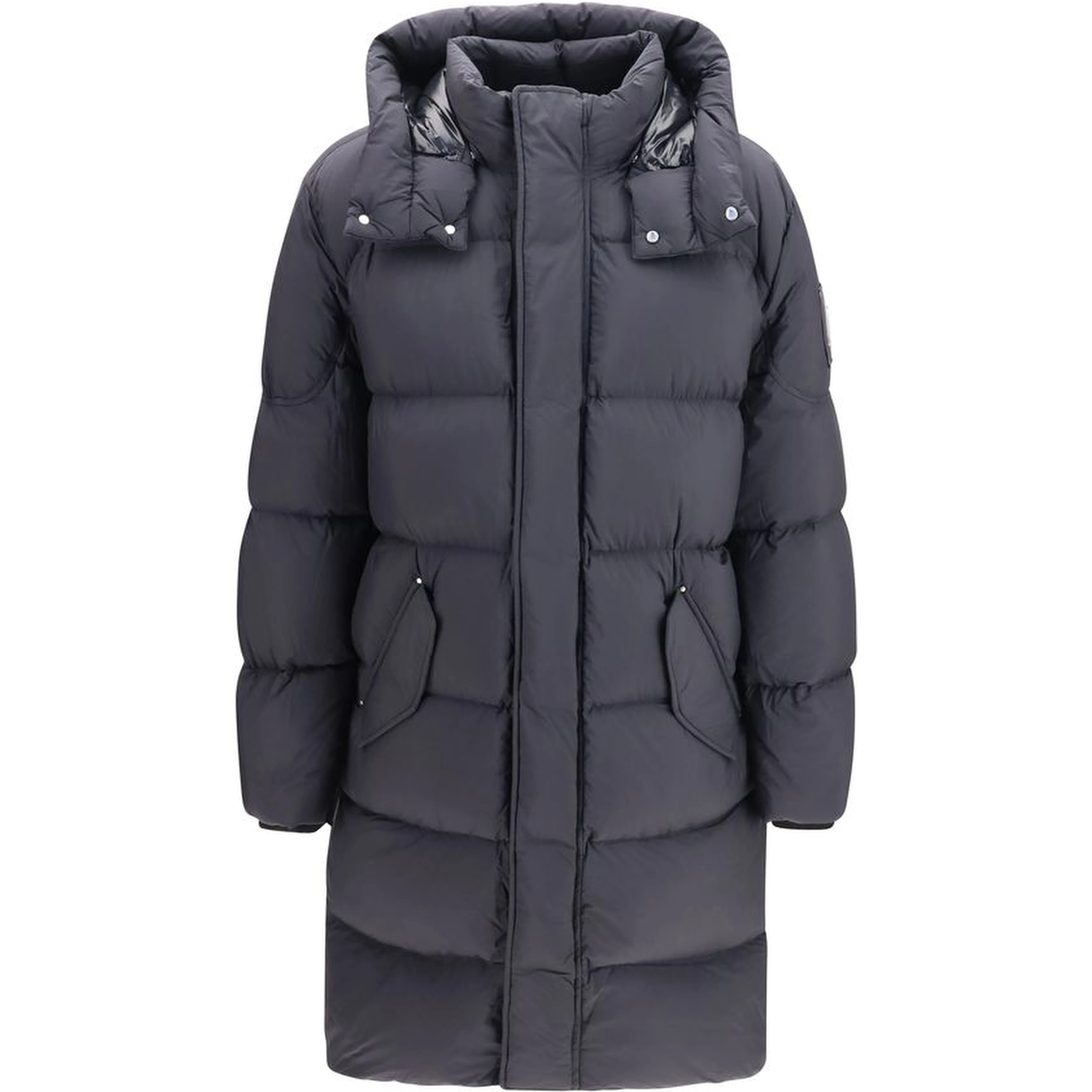Black Nylon Coat