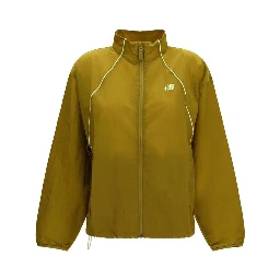 Bicolor Nylon Shell Jacket