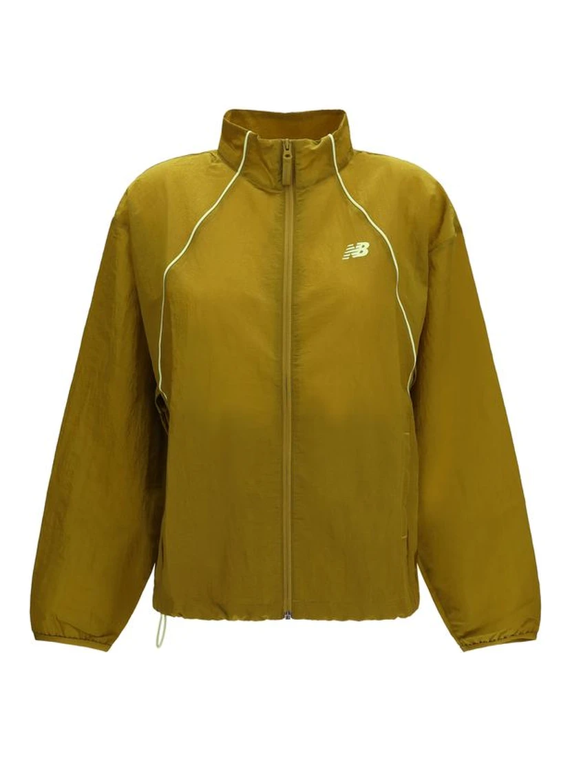 Bicolor Nylon Shell Jacket