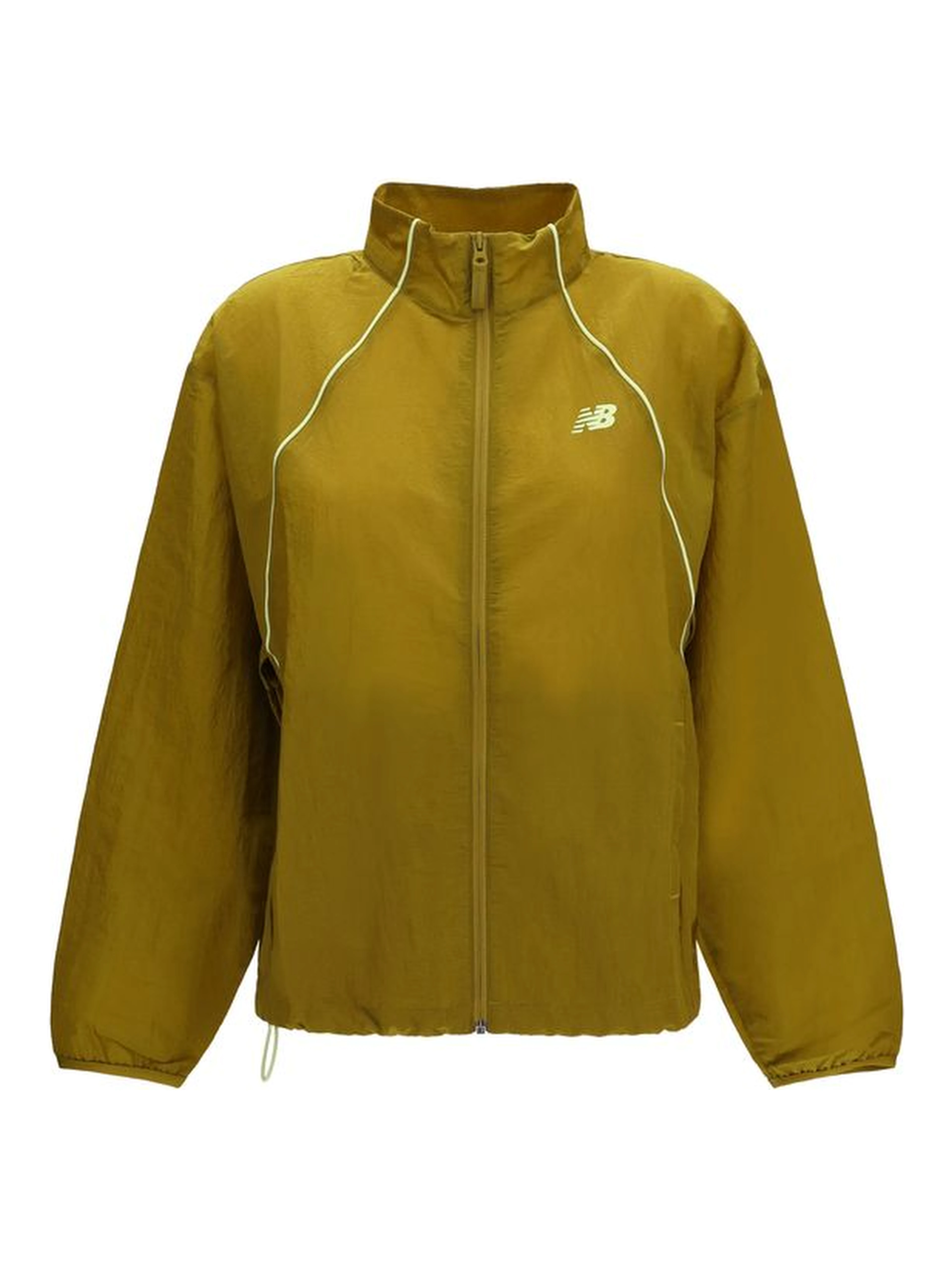 Bicolor Nylon Shell Jacket