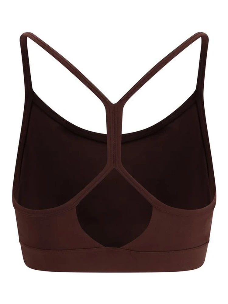 Bordeaux Recycled Polyester Sport Bra alternative