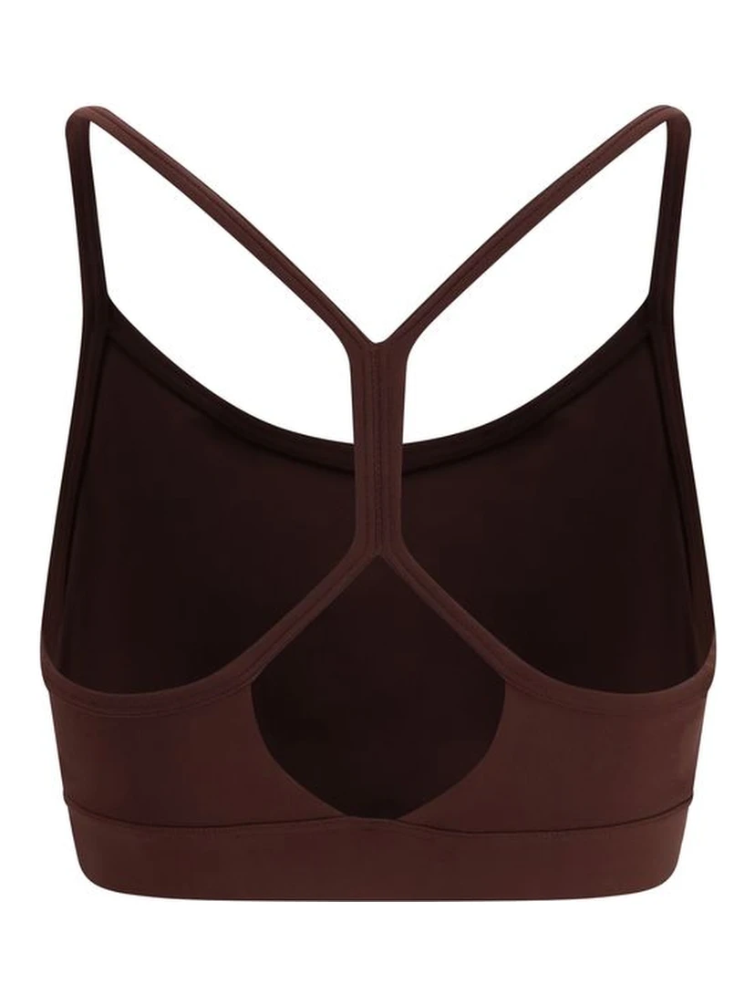 Bordeaux Recycled Polyester Sport Bra