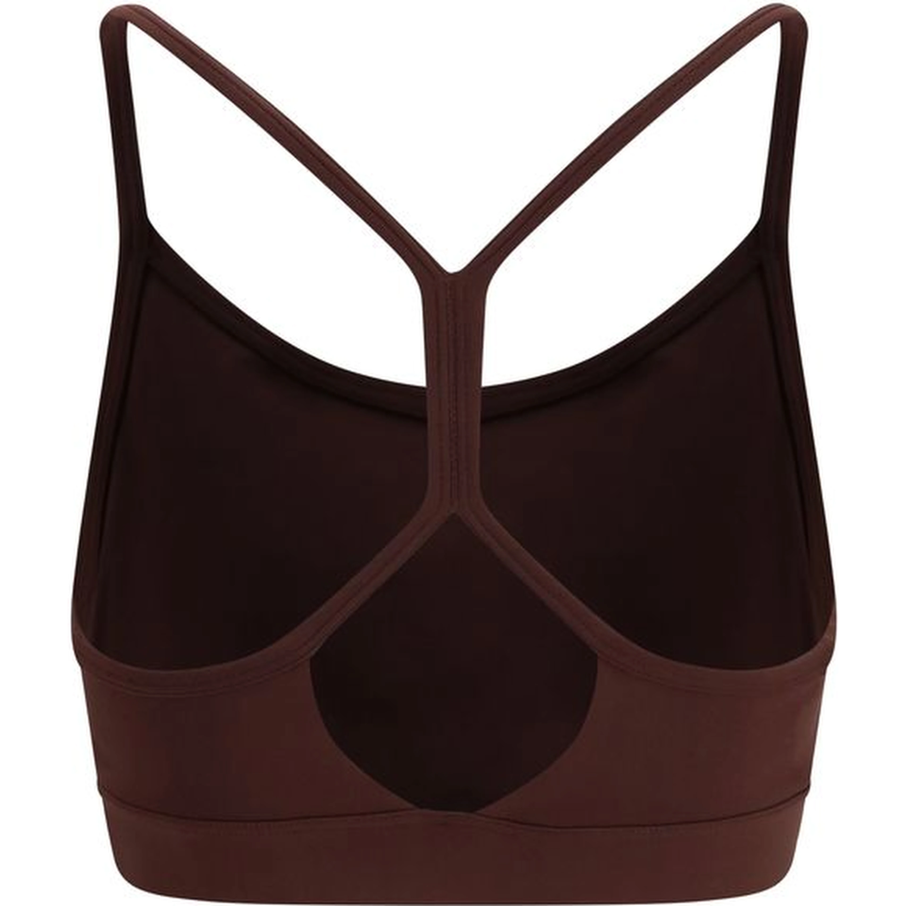 Bordeaux Recycled Polyester Sport Bra