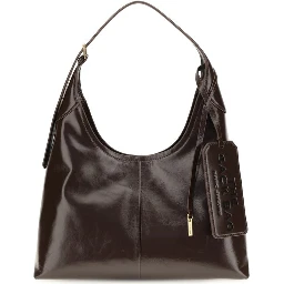 Brown Calf Leather Bos Taurus Shoulder Bag