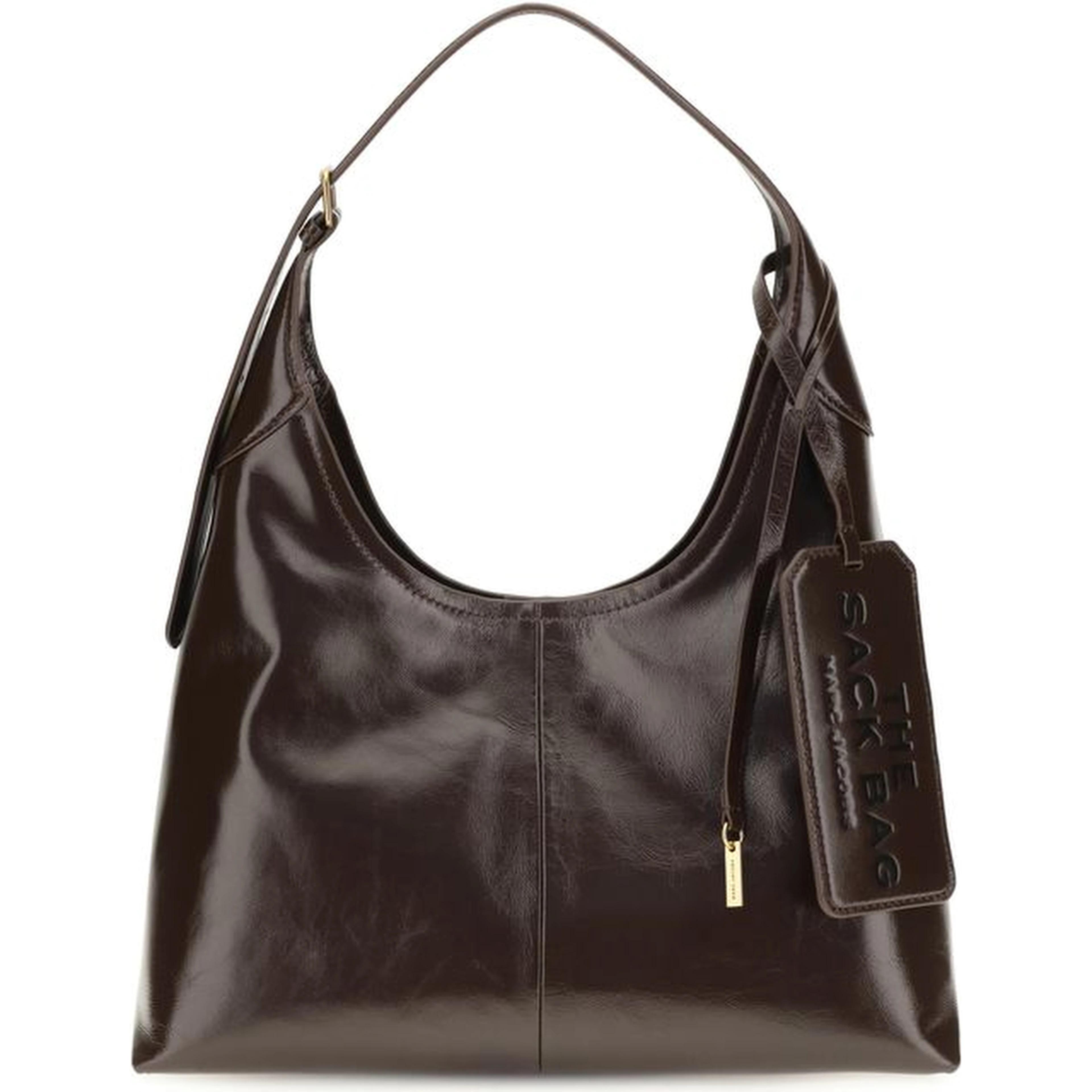 Brown Calf Leather Bos Taurus Shoulder Bag