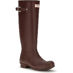 Bordeaux Rubber Rain Boots