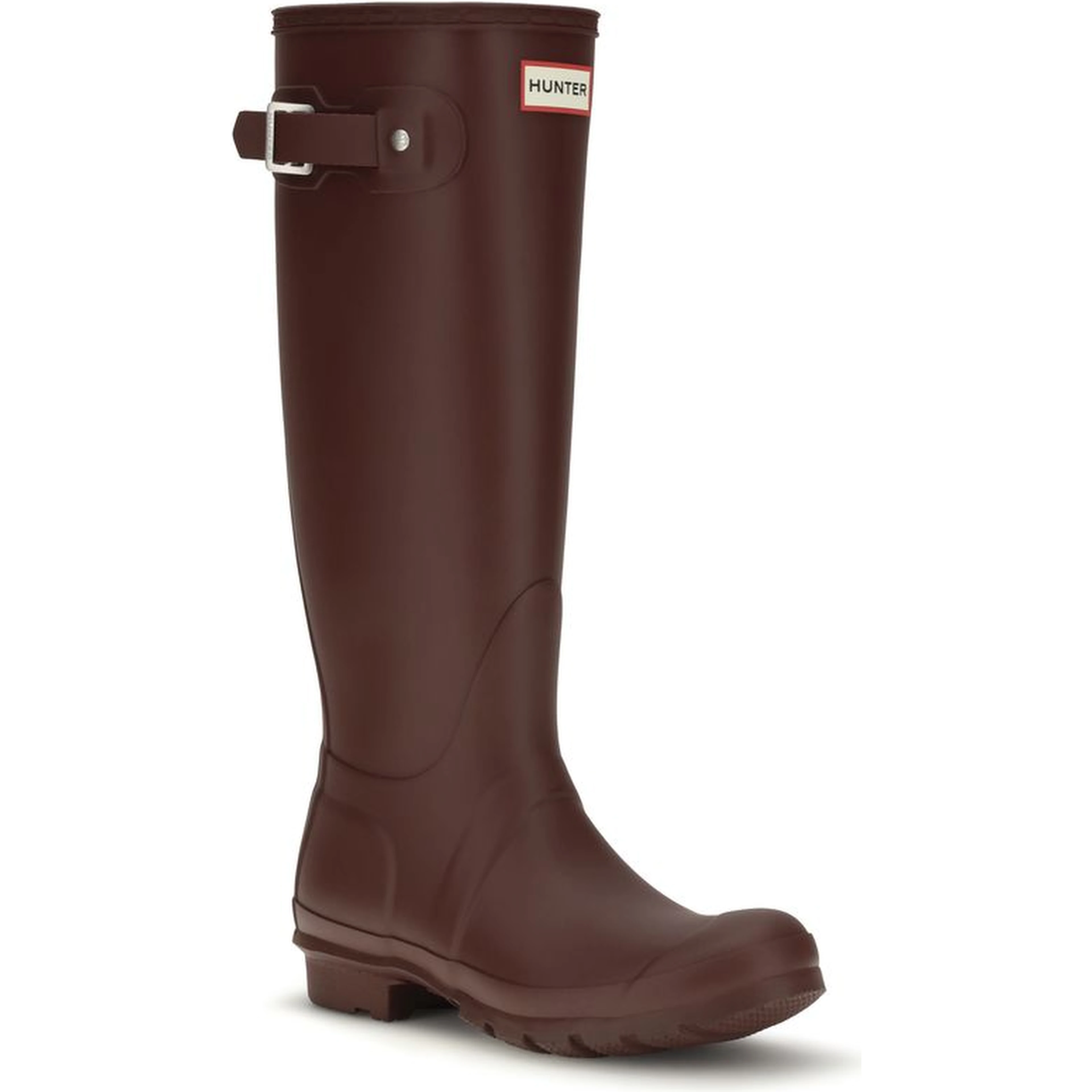 Bordeaux Rubber Rain Boots