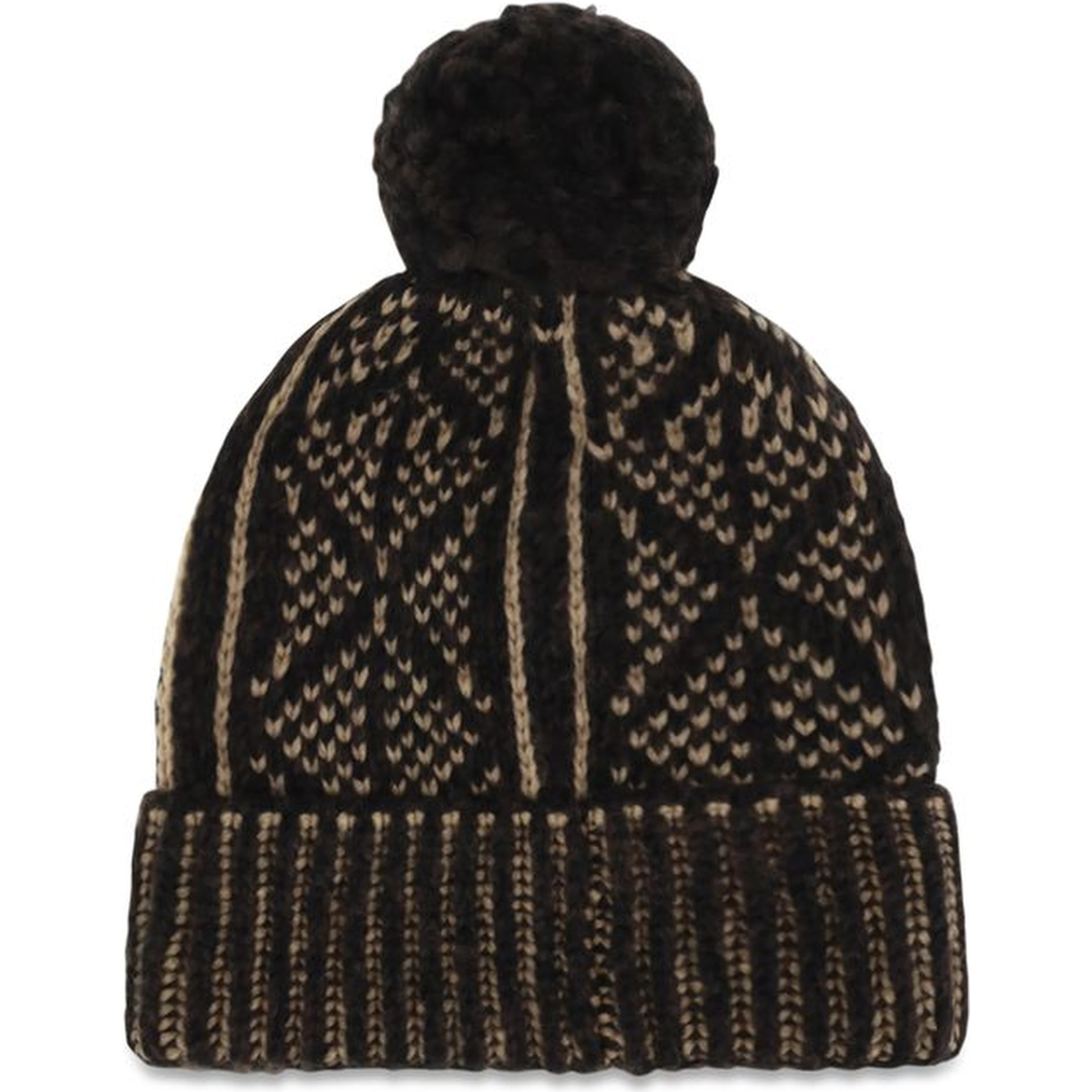 Brown Alpaca Vicugna Pacos Beanie