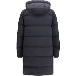 Black Nylon Coat