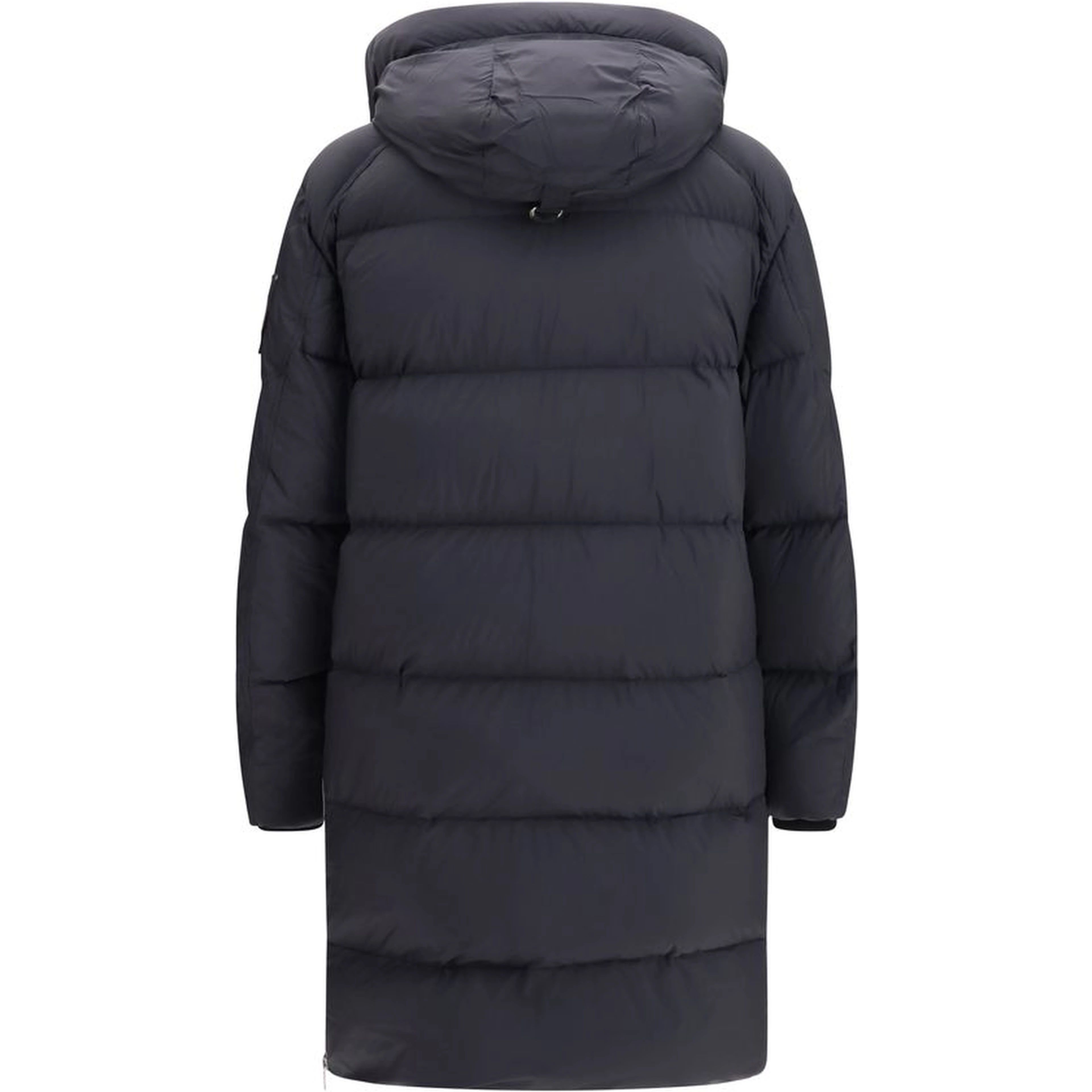 Black Nylon Coat