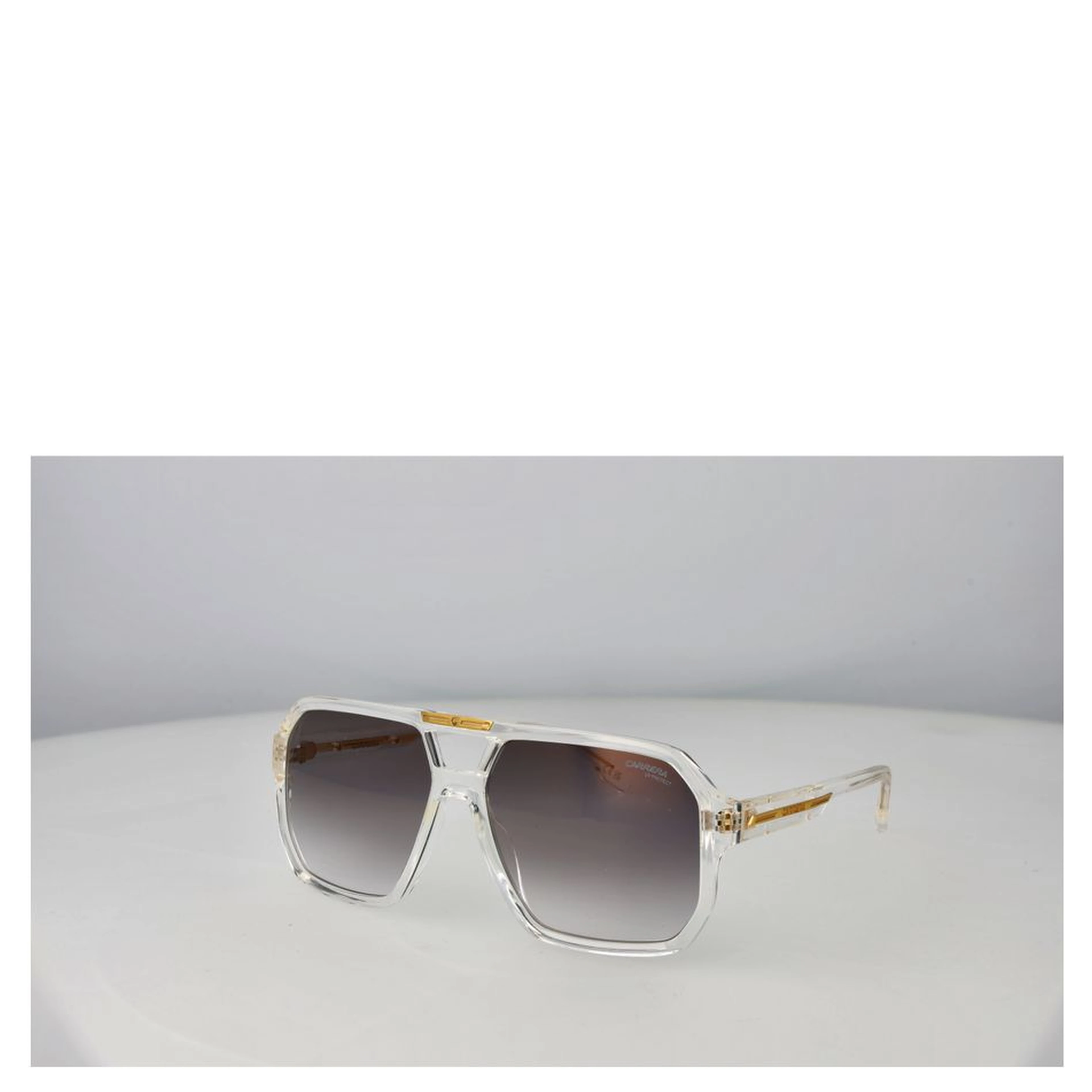 Transparent Eco Polyamide Sunglasses