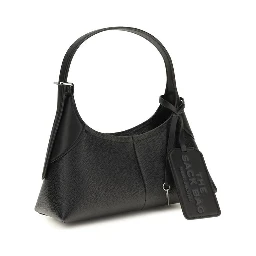 Black Calf Leather Bos Taurus Shoulder Bag
