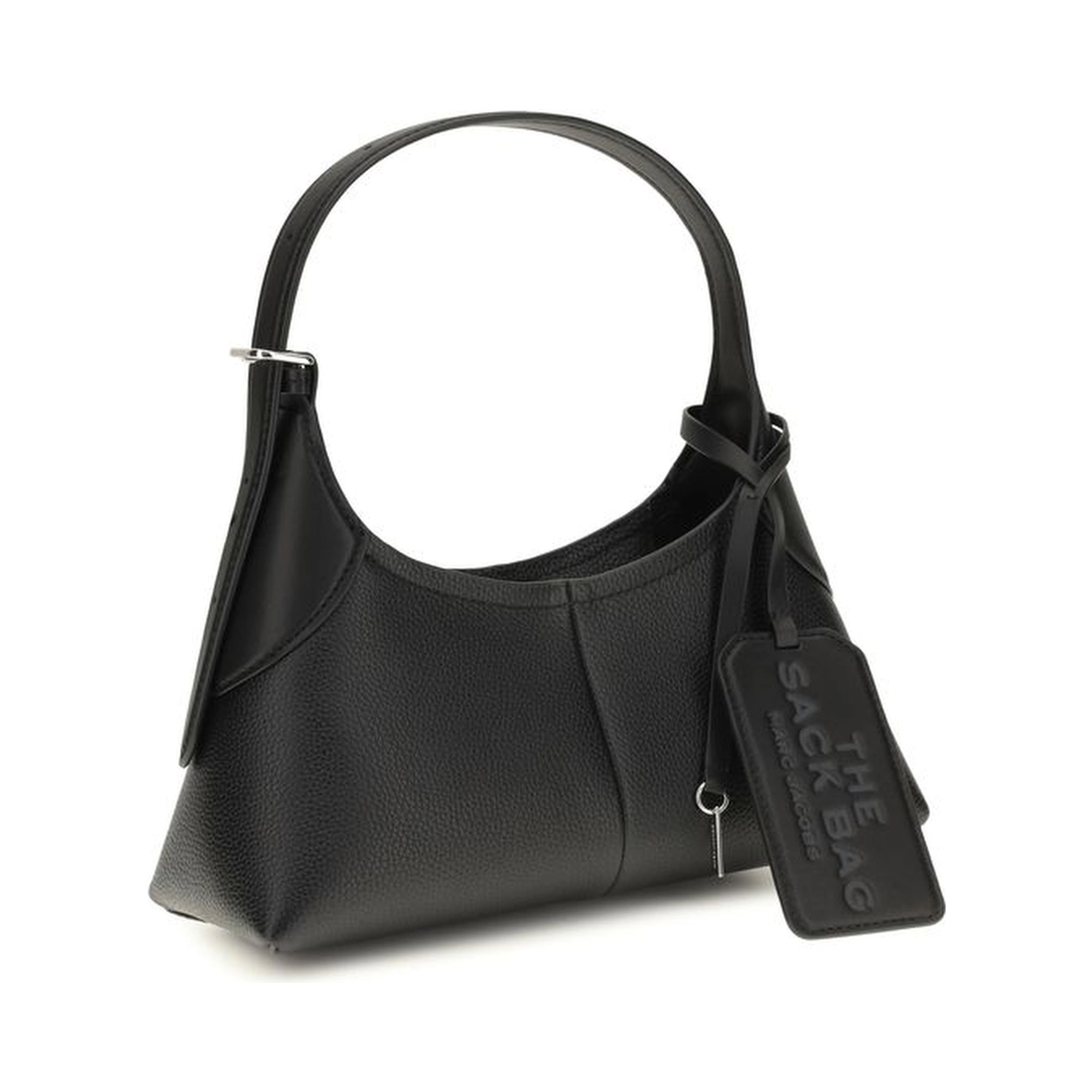 Black Calf Leather Bos Taurus Shoulder Bag