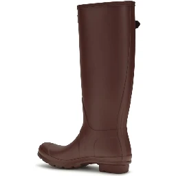 Bordeaux Rubber Rain Boots