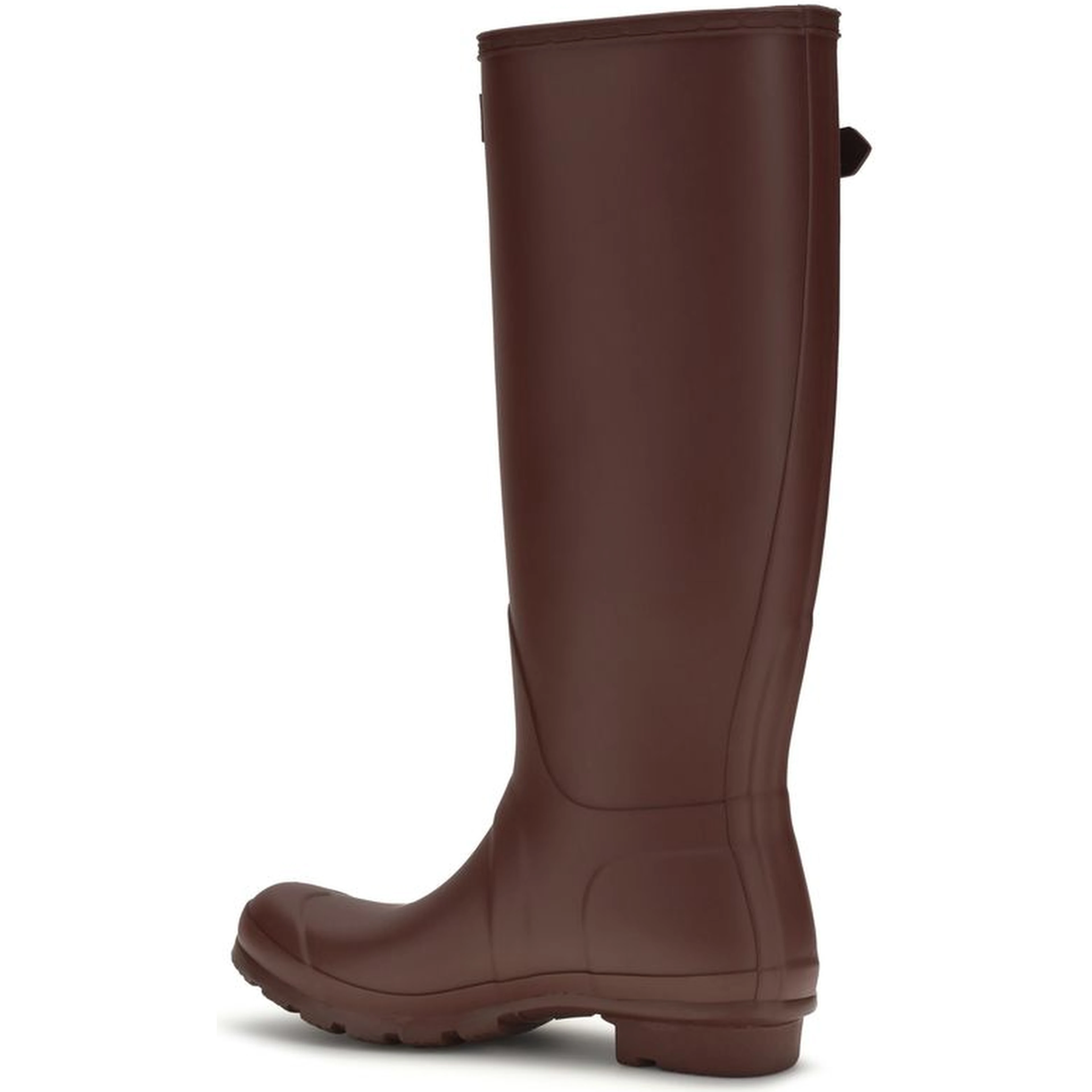 Bordeaux Rubber Rain Boots