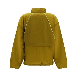 Bicolor Nylon Shell Jacket