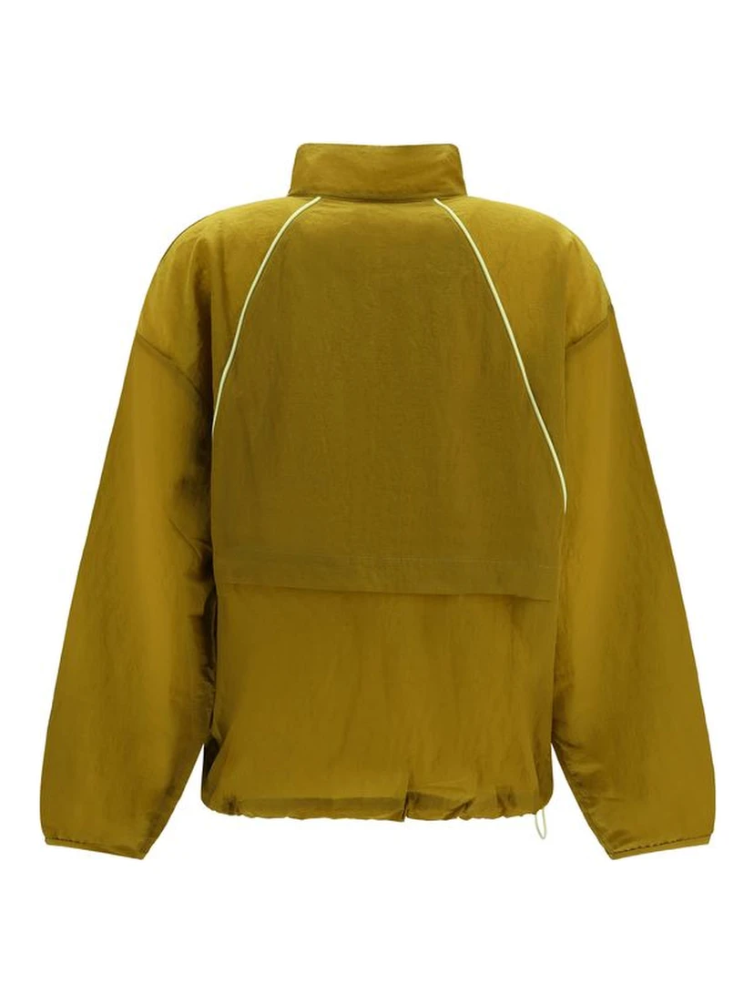 Bicolor Nylon Shell Jacket