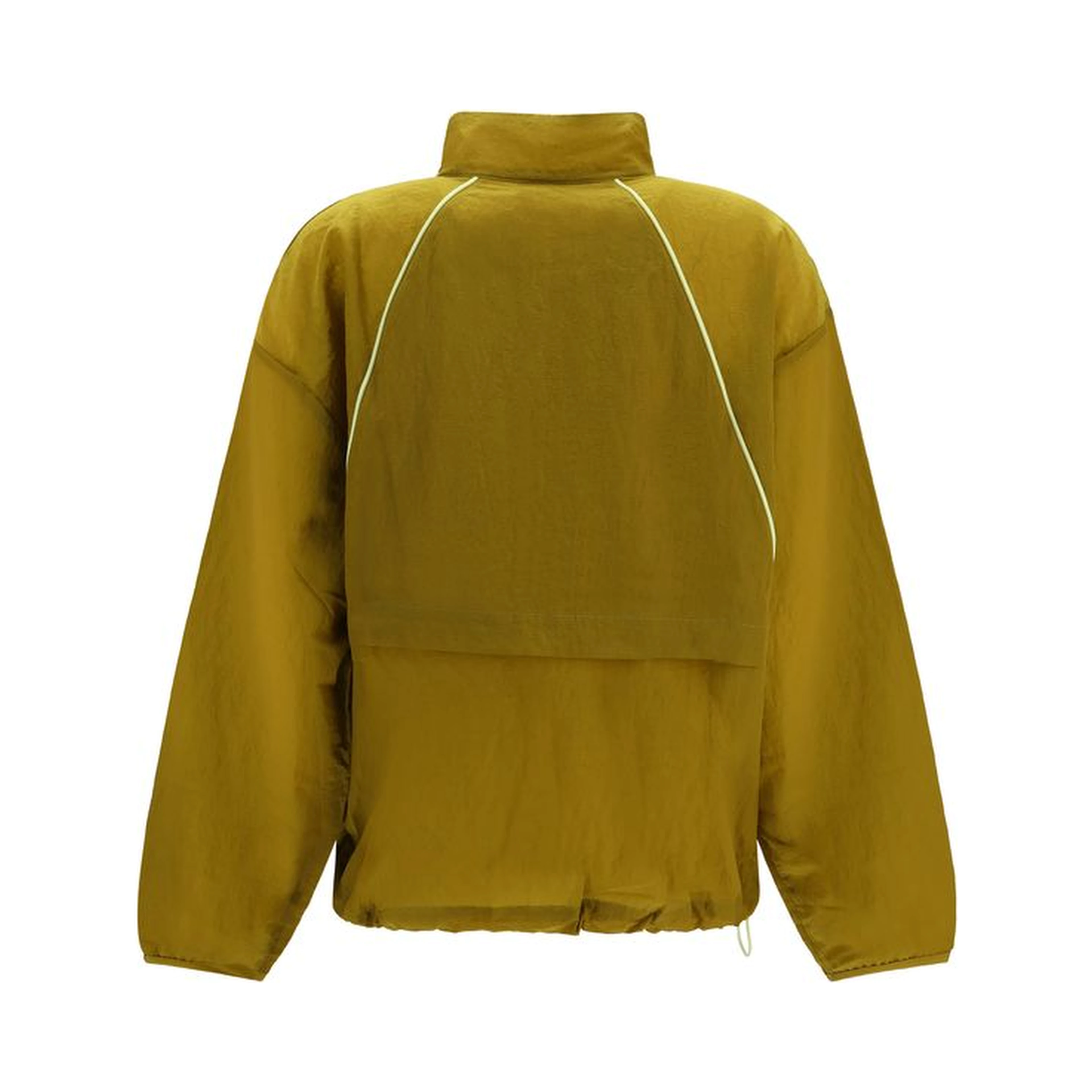 Bicolor Nylon Shell Jacket