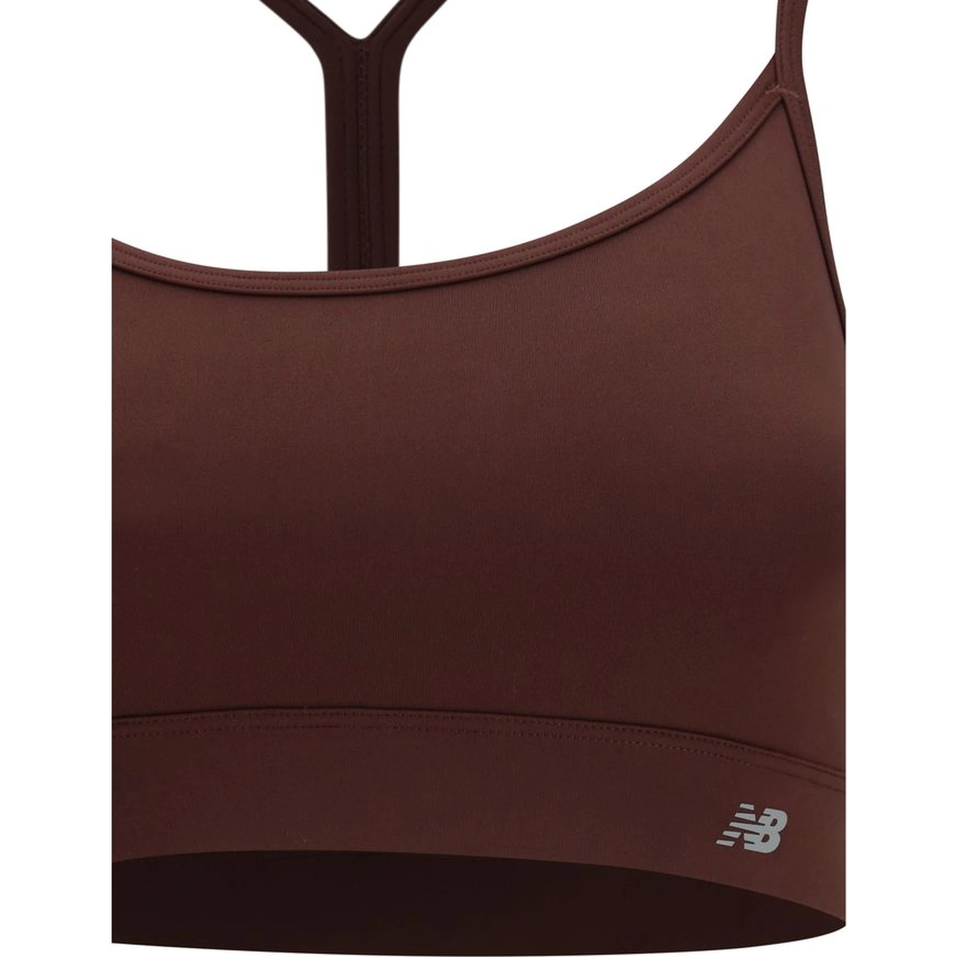 Bordeaux Recycled Polyester Sport Bra