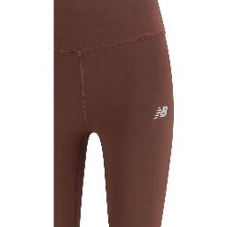 Bordeaux Recycled Polyester Leggings