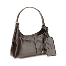 Brown Calf Leather Bos Taurus Shoulder Bag