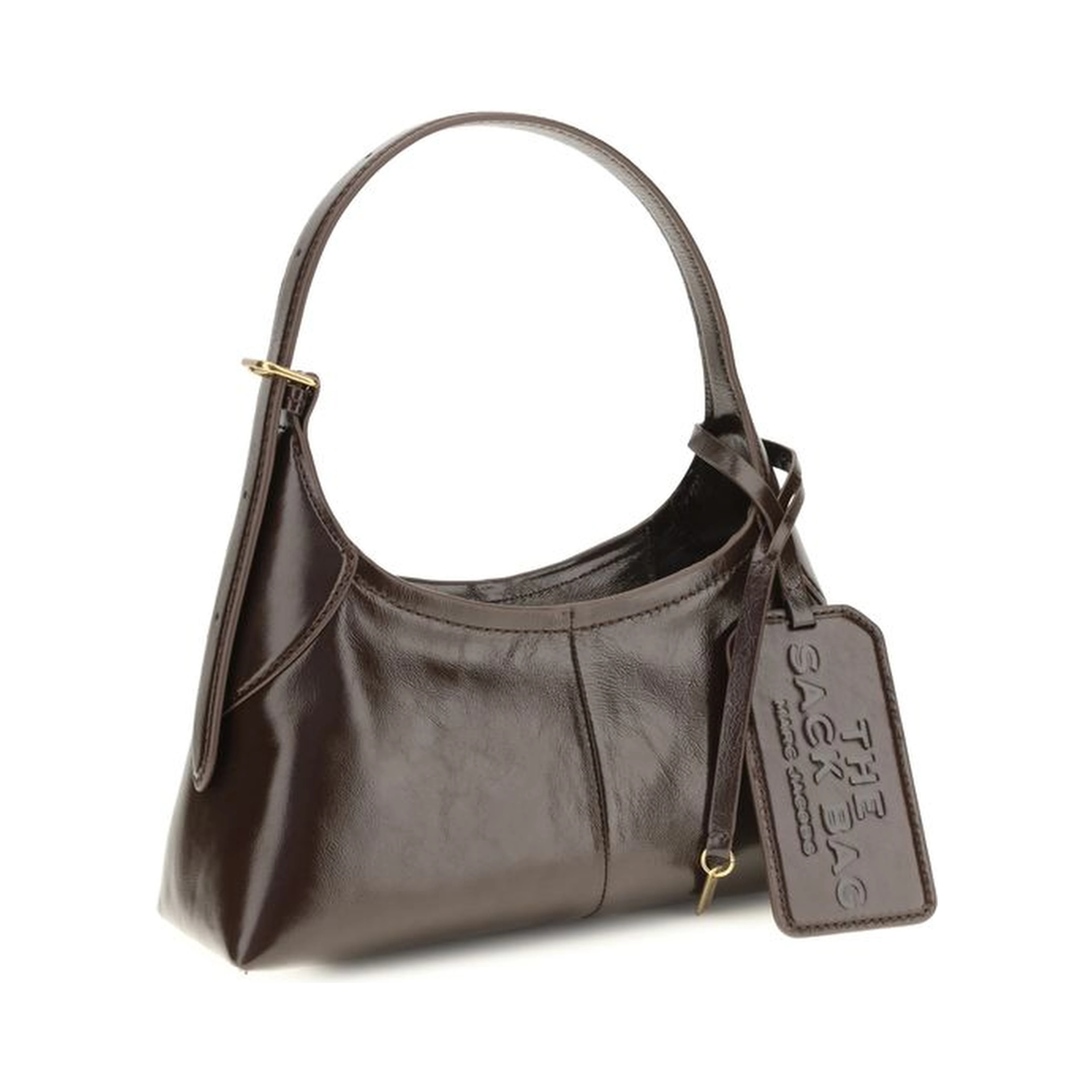 Brown Calf Leather Bos Taurus Shoulder Bag