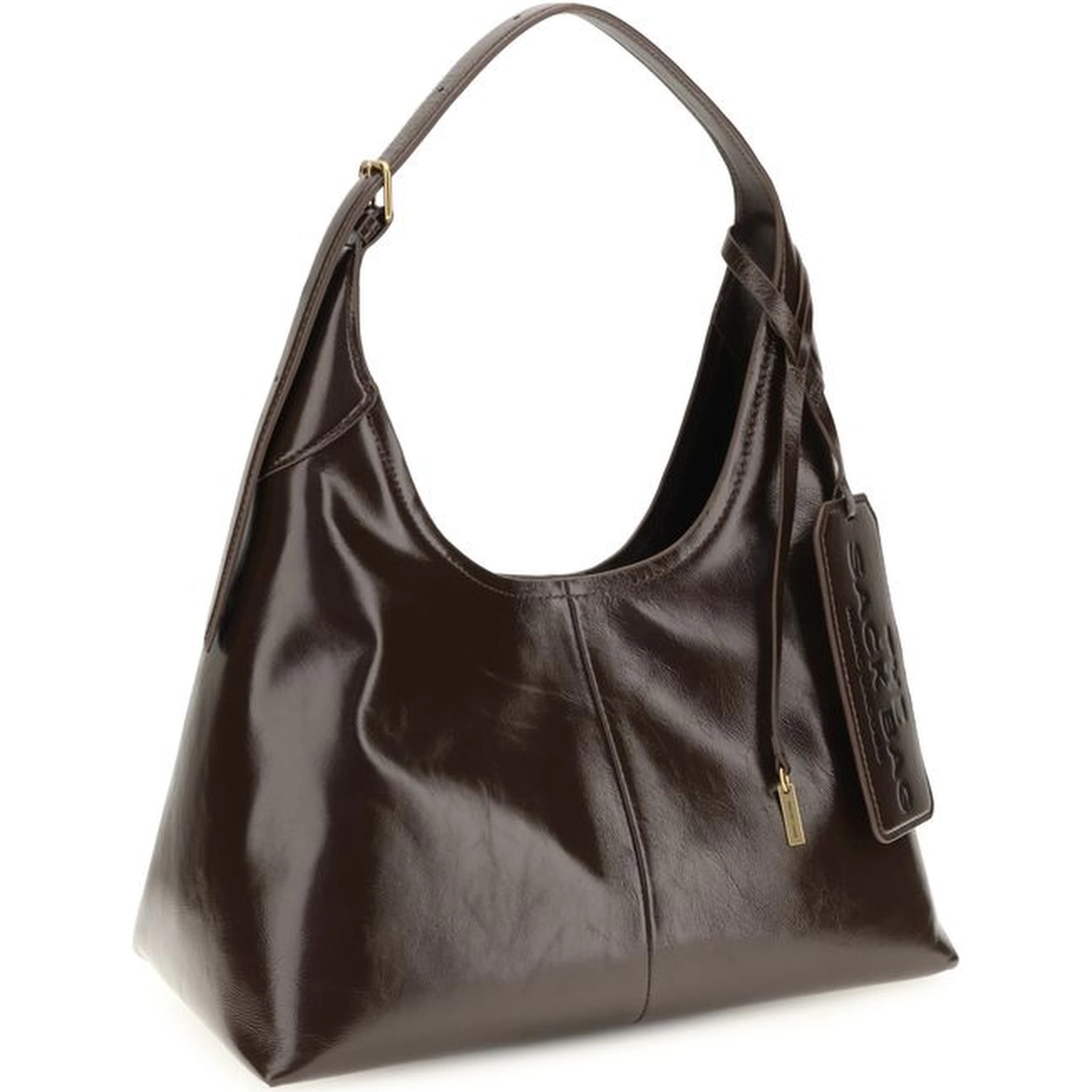 Brown Calf Leather Bos Taurus Shoulder Bag