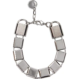Gray Metal Bracelet