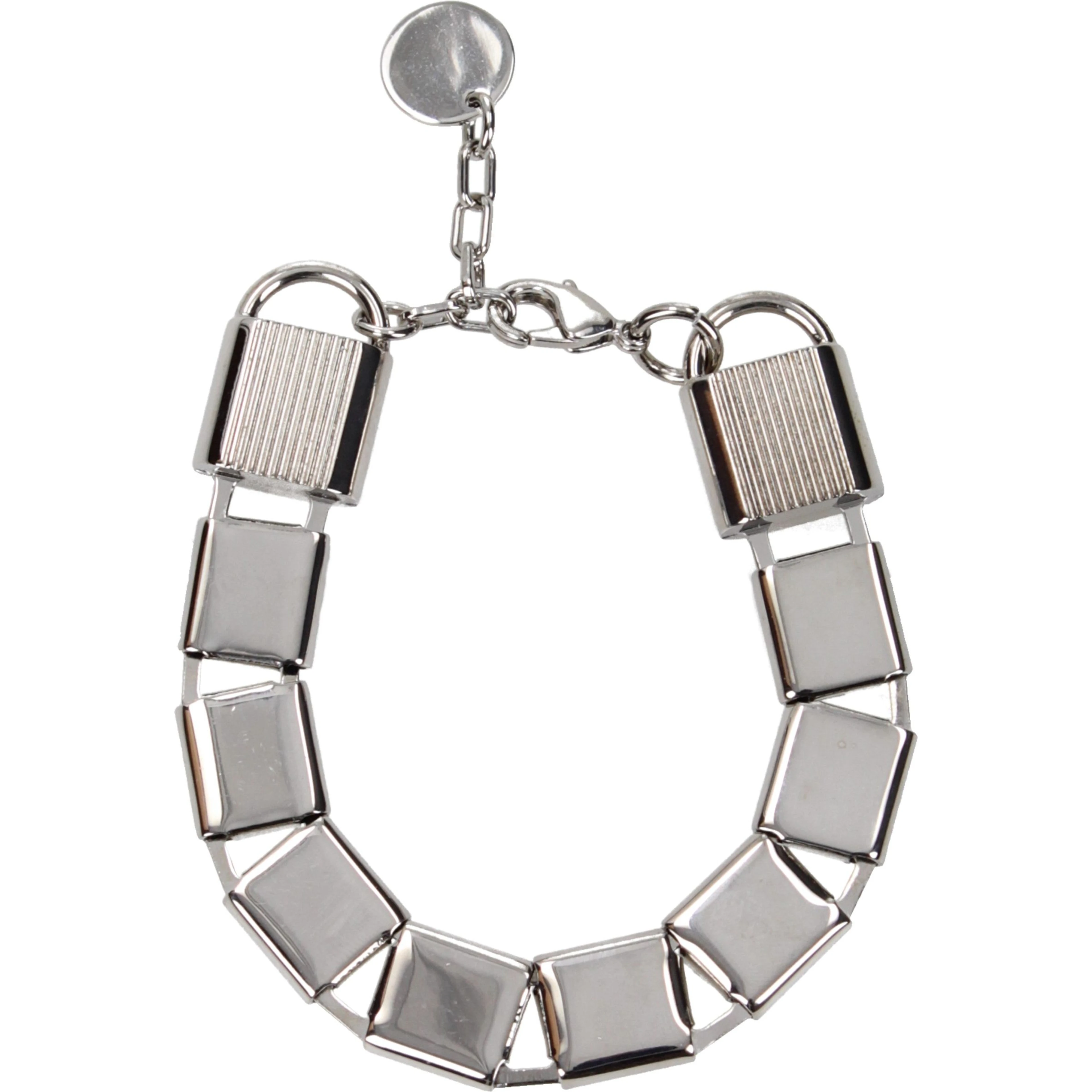 Gray Metal Bracelet