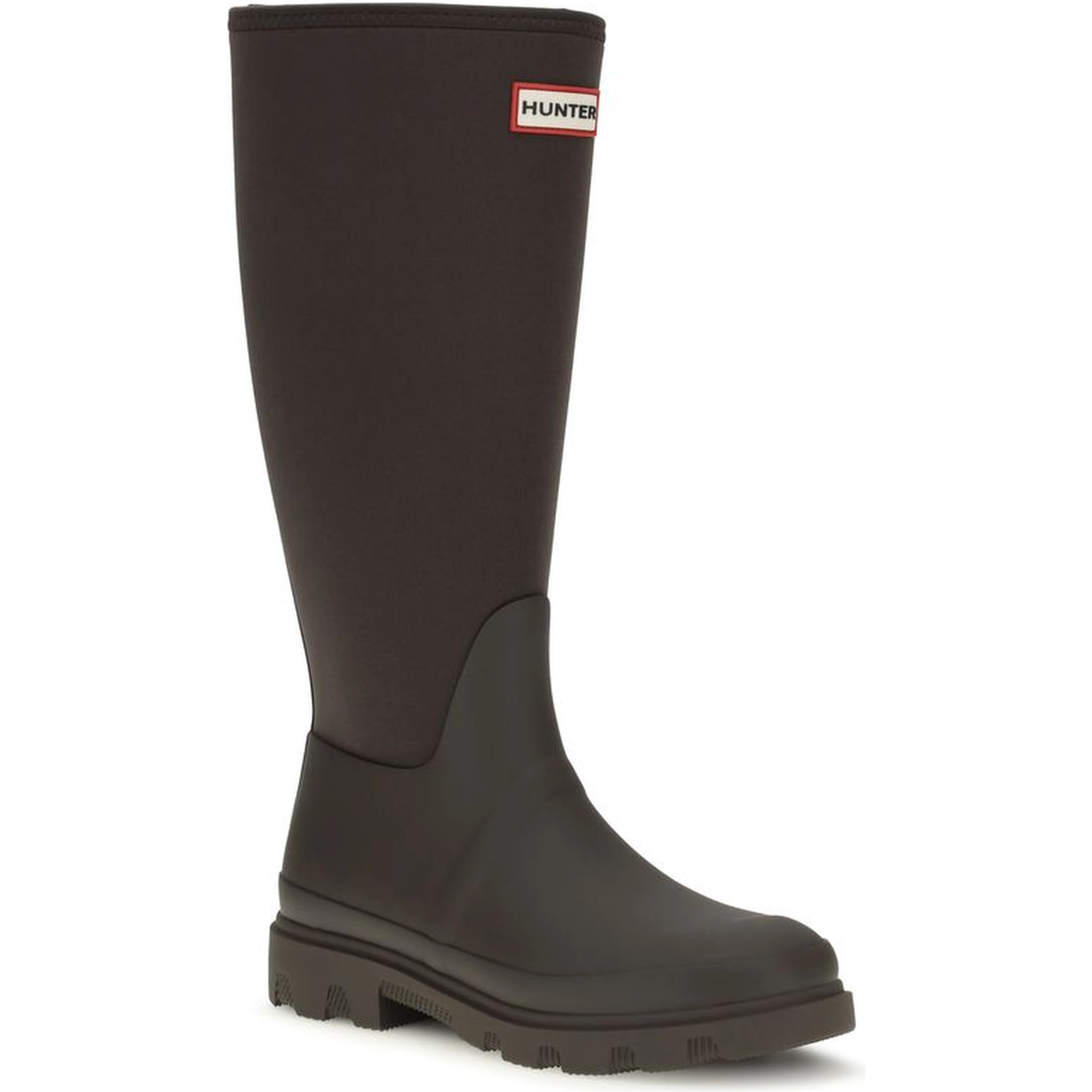 Brown Rubber Rain Boots