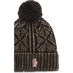 Brown Alpaca Vicugna Pacos Beanie