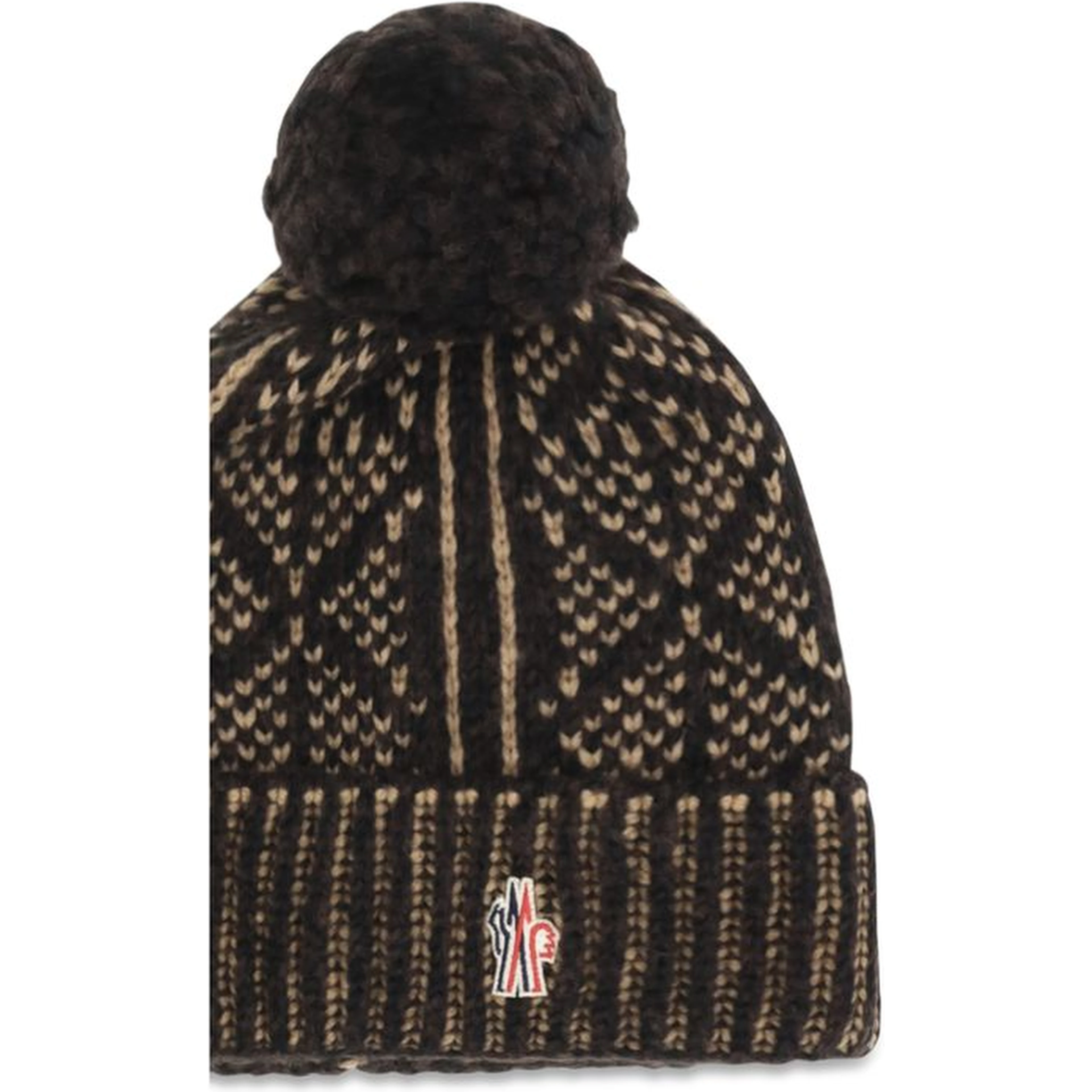 Brown Alpaca Vicugna Pacos Beanie