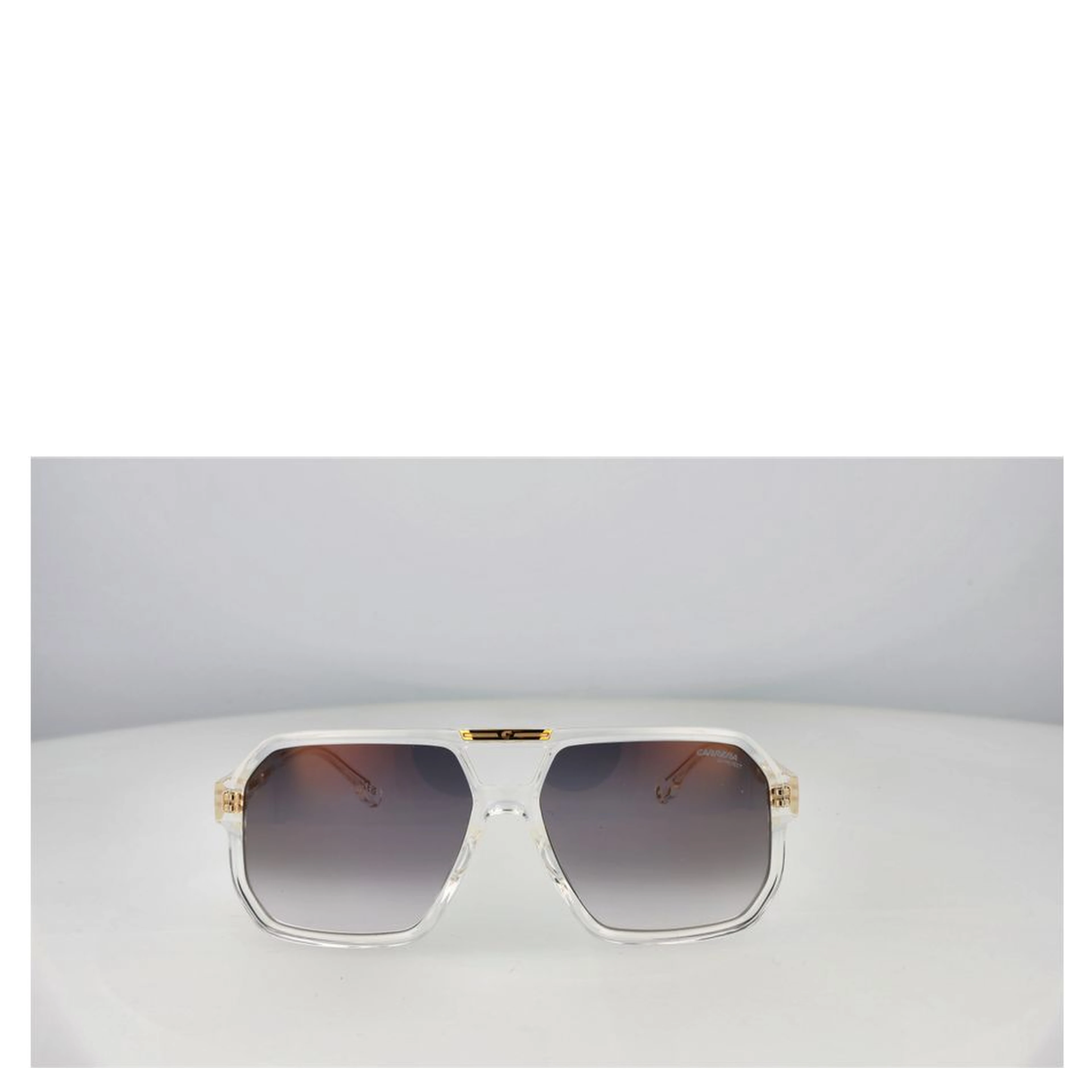Transparent Eco Polyamide Sunglasses