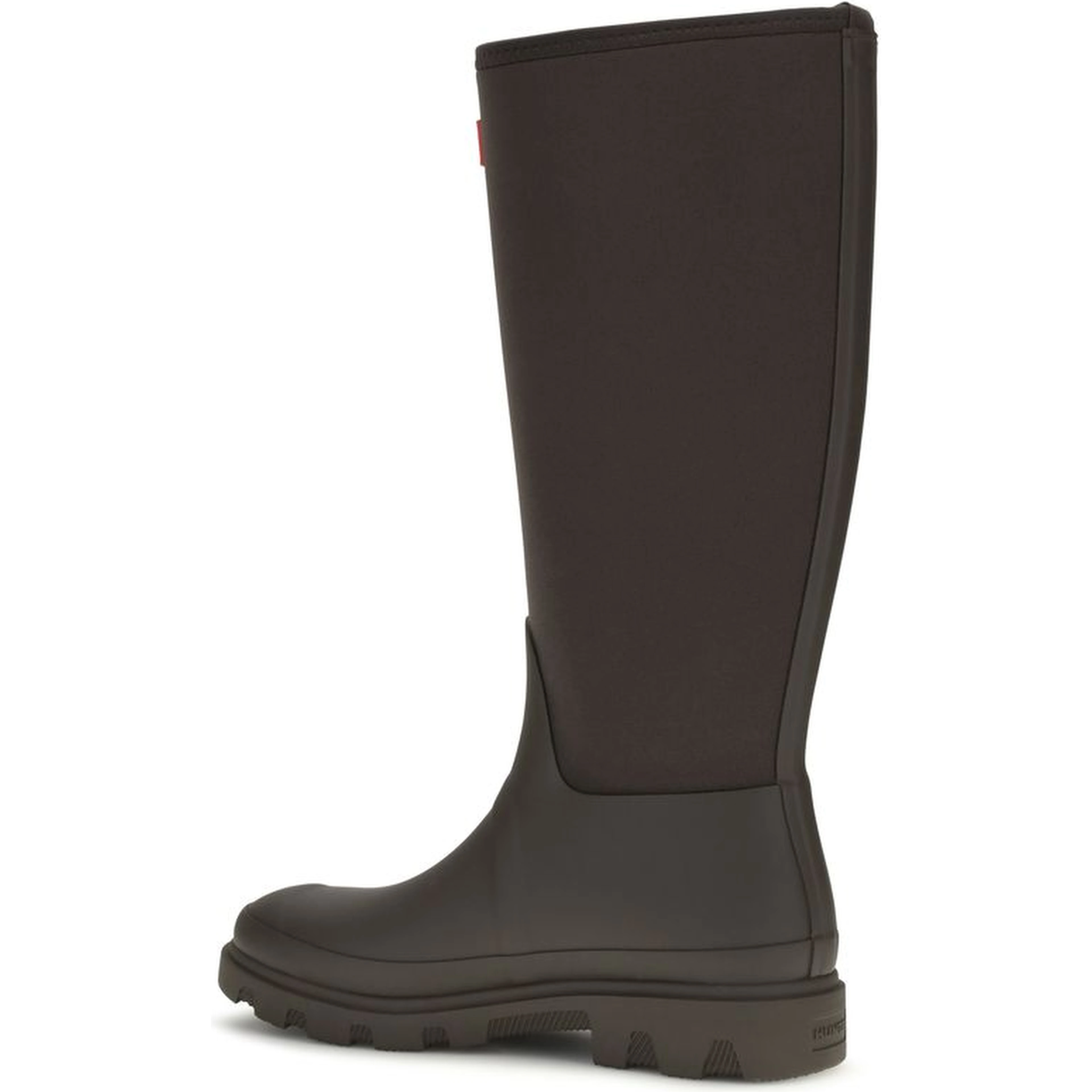 Brown Rubber Rain Boots