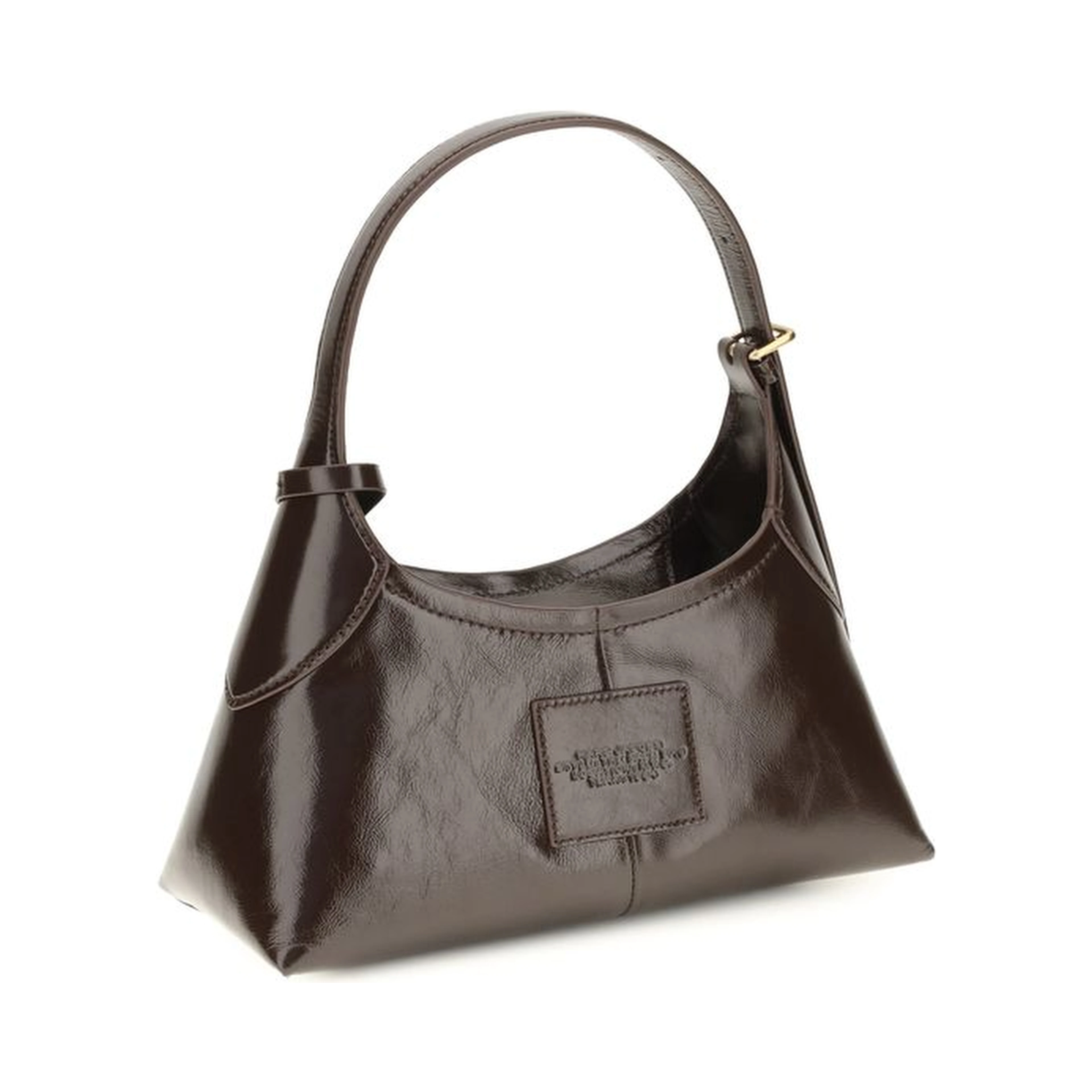 Brown Calf Leather Bos Taurus Shoulder Bag