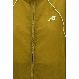 Bicolor Nylon Shell Jacket