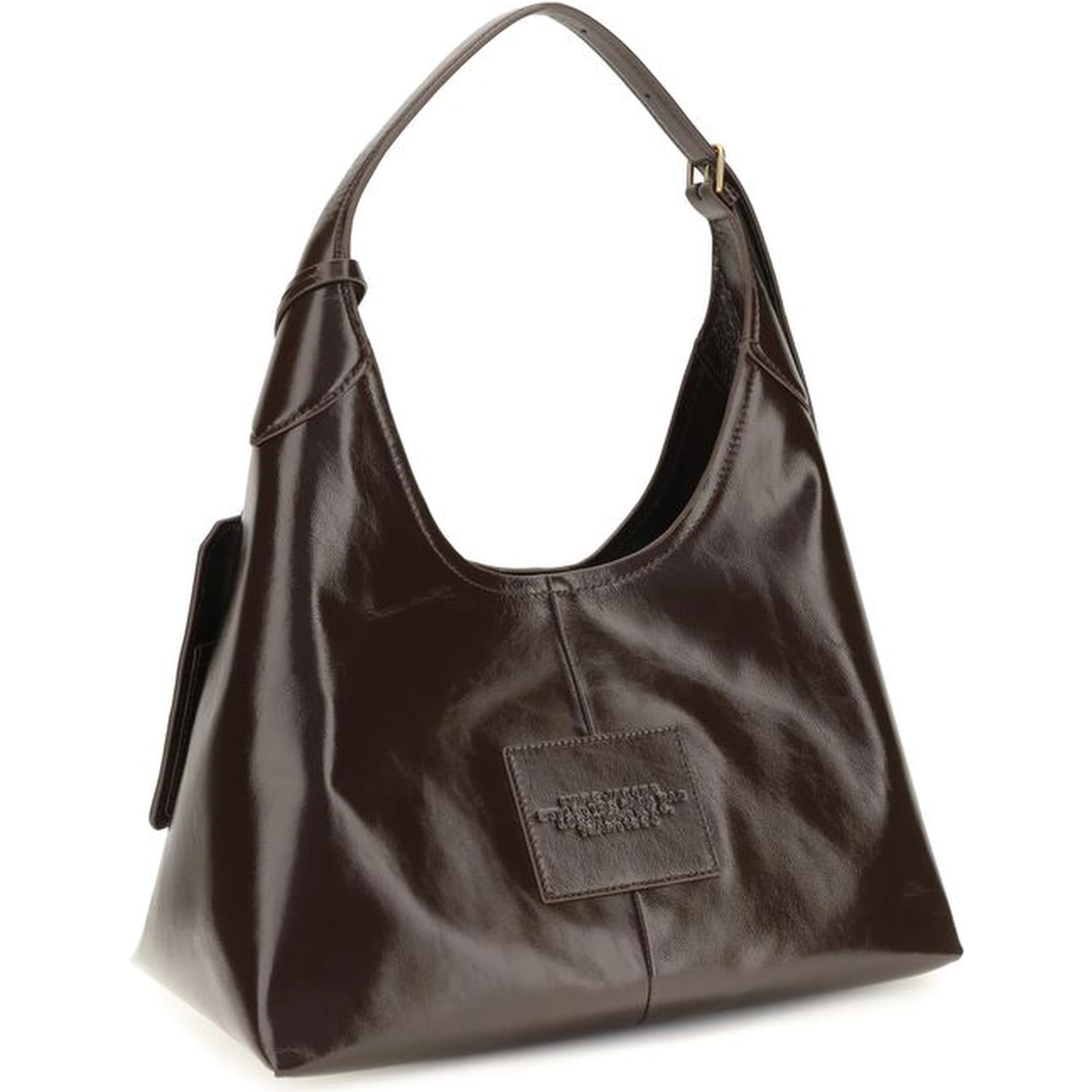 Brown Calf Leather Bos Taurus Shoulder Bag