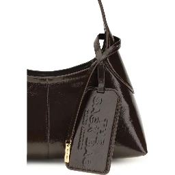 Brown Calf Leather Bos Taurus Shoulder Bag
