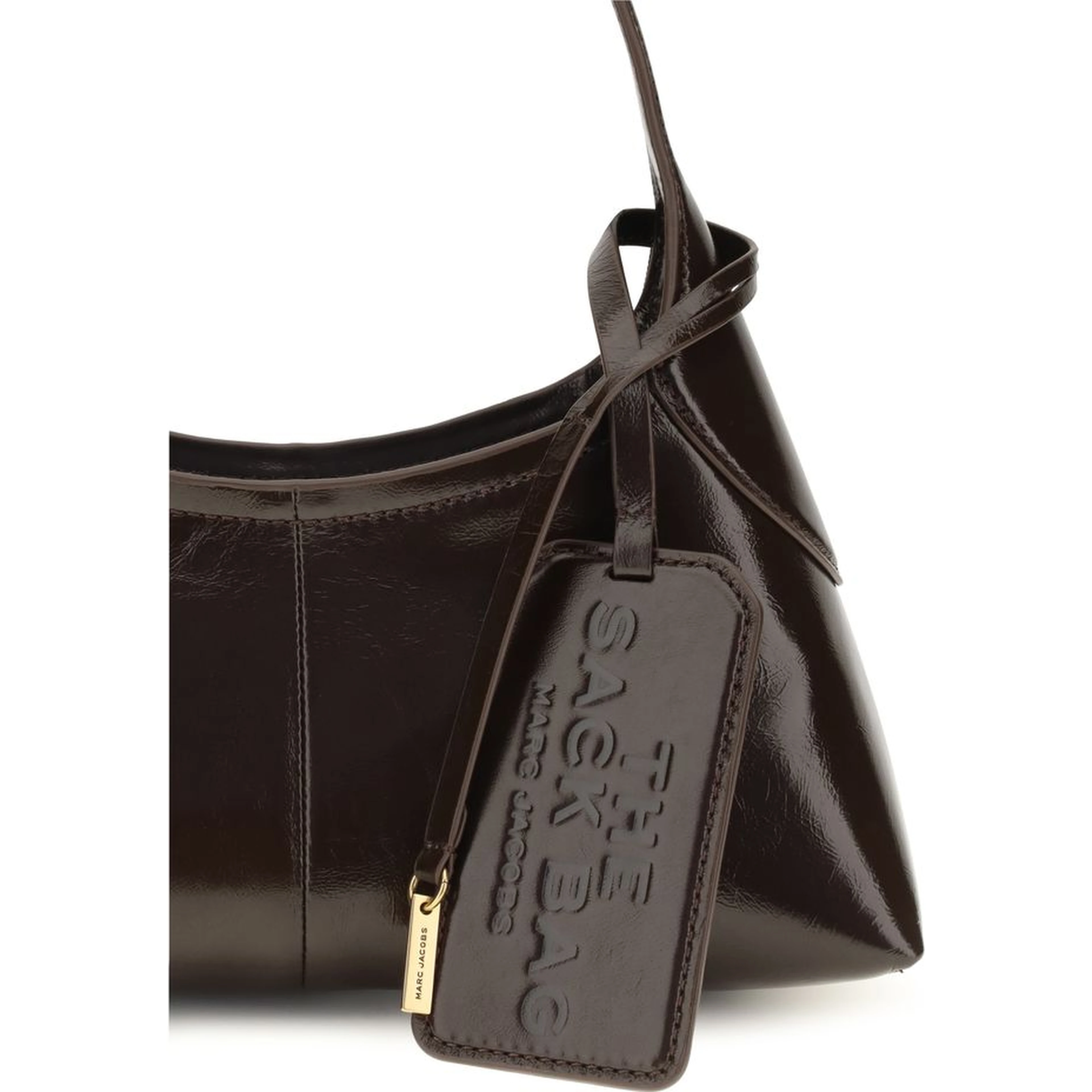 Brown Calf Leather Bos Taurus Shoulder Bag