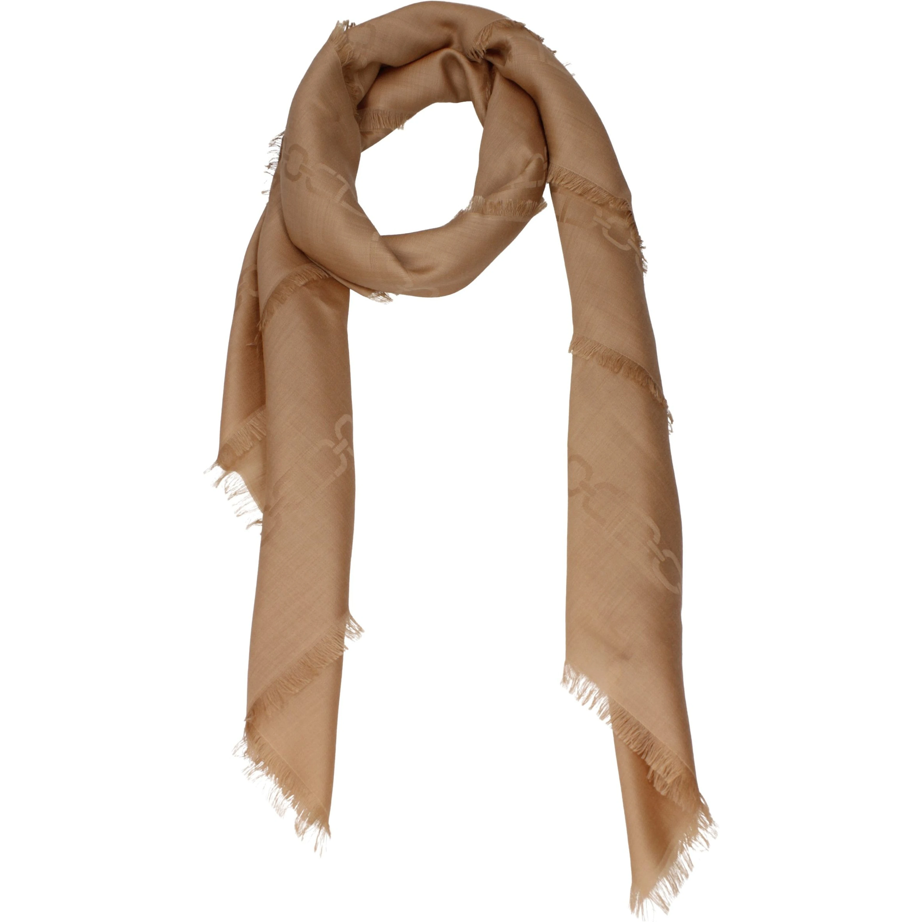 Brown Cashmere Foulard